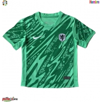 Camiseta Países Bajos Portero Primera Equipación Eurocopa 2024 manga corta